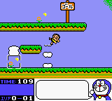 Doraemon: Aruke Aruke Labyrinth screenshot 3 for GameBoy Color